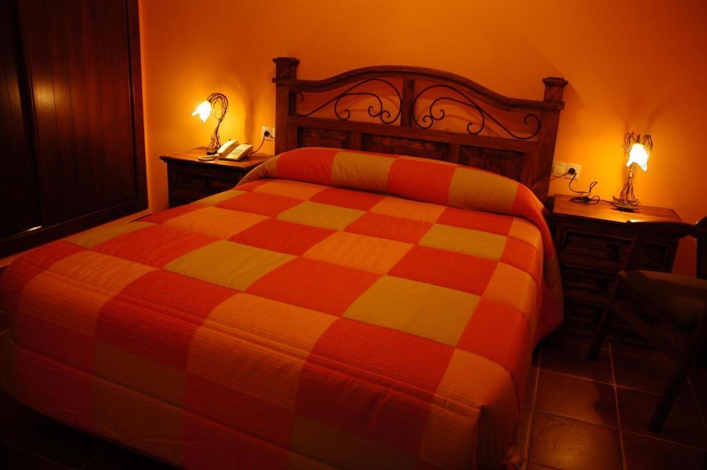Hotel Rural Los Chaparros Freila Exteriér fotografie