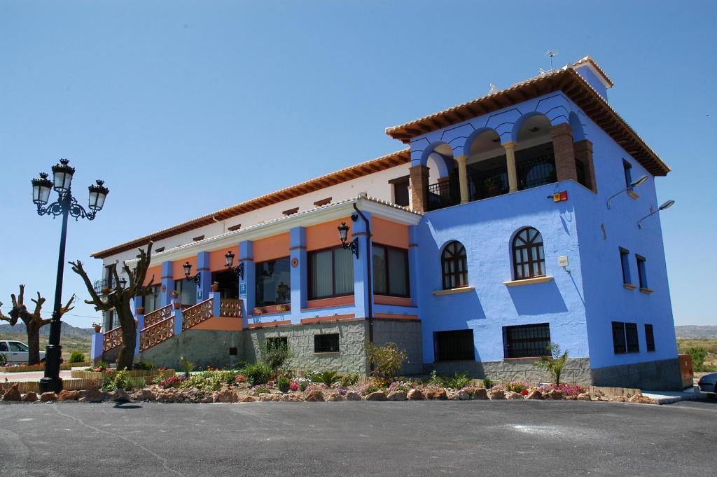 Hotel Rural Los Chaparros Freila Exteriér fotografie
