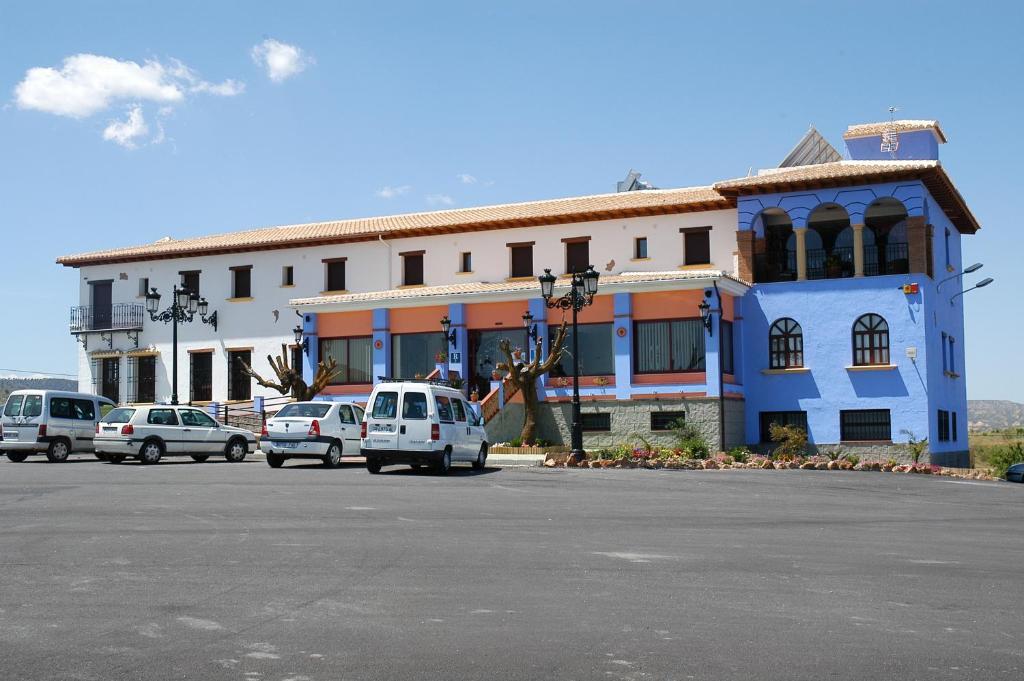 Hotel Rural Los Chaparros Freila Exteriér fotografie