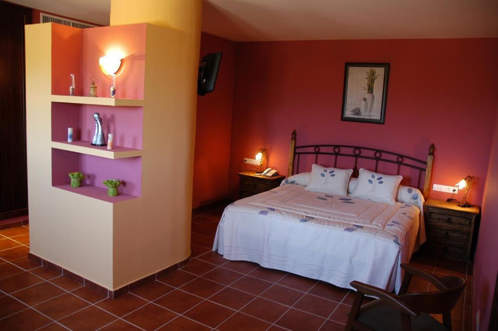 Hotel Rural Los Chaparros Freila Pokoj fotografie