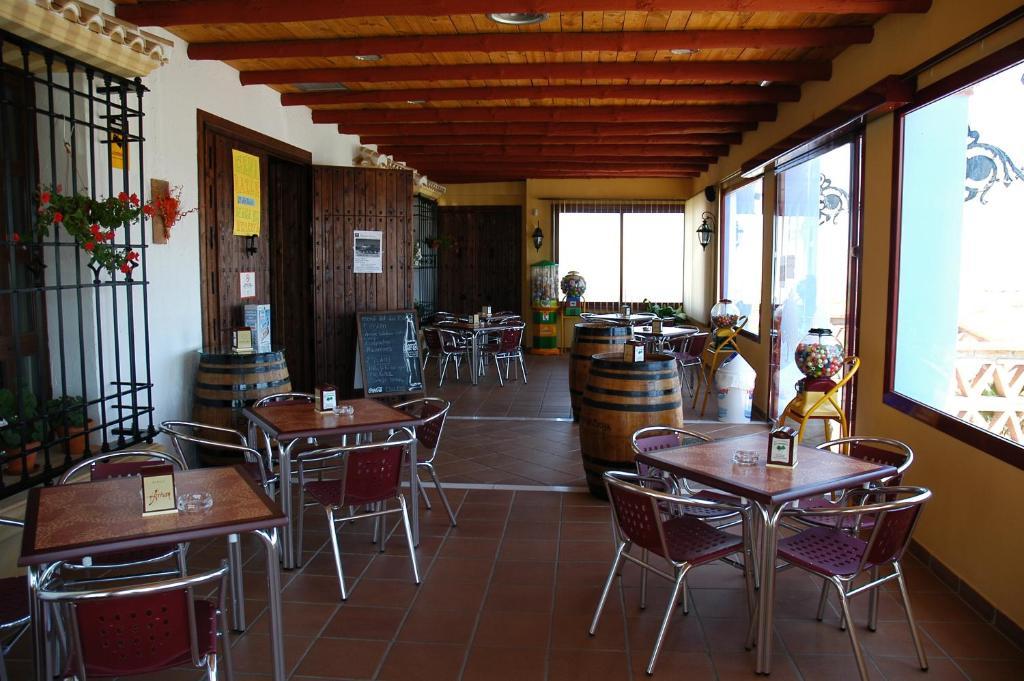 Hotel Rural Los Chaparros Freila Exteriér fotografie