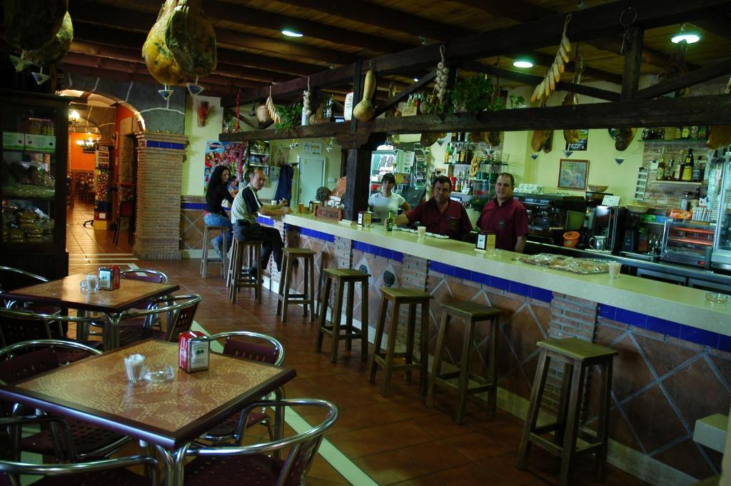 Hotel Rural Los Chaparros Freila Exteriér fotografie