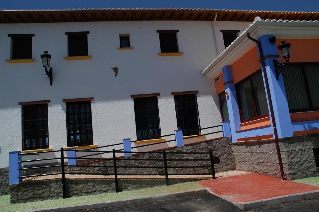 Hotel Rural Los Chaparros Freila Exteriér fotografie